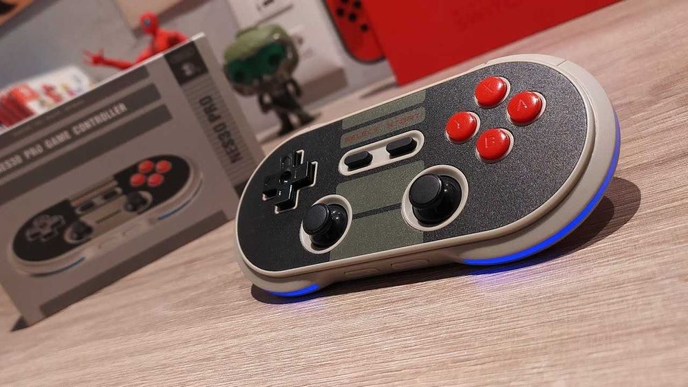 Геймпад 8Bitdo NES30 Pro