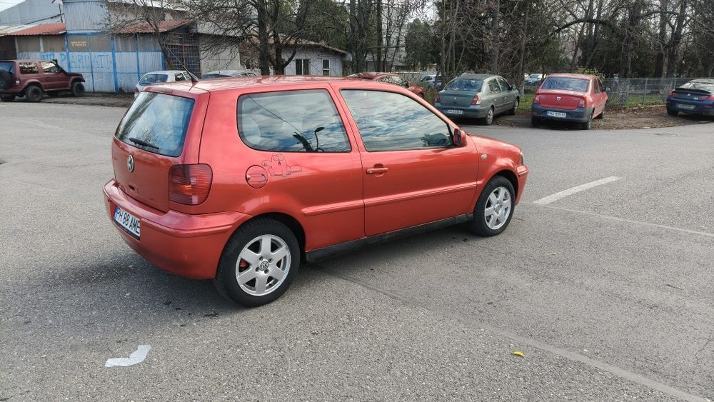 Vw Polo 1.4 Tdi Proprietar de 16 ani Itp Nou fiscal pe loc