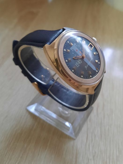 Часы Командирские позолоченные