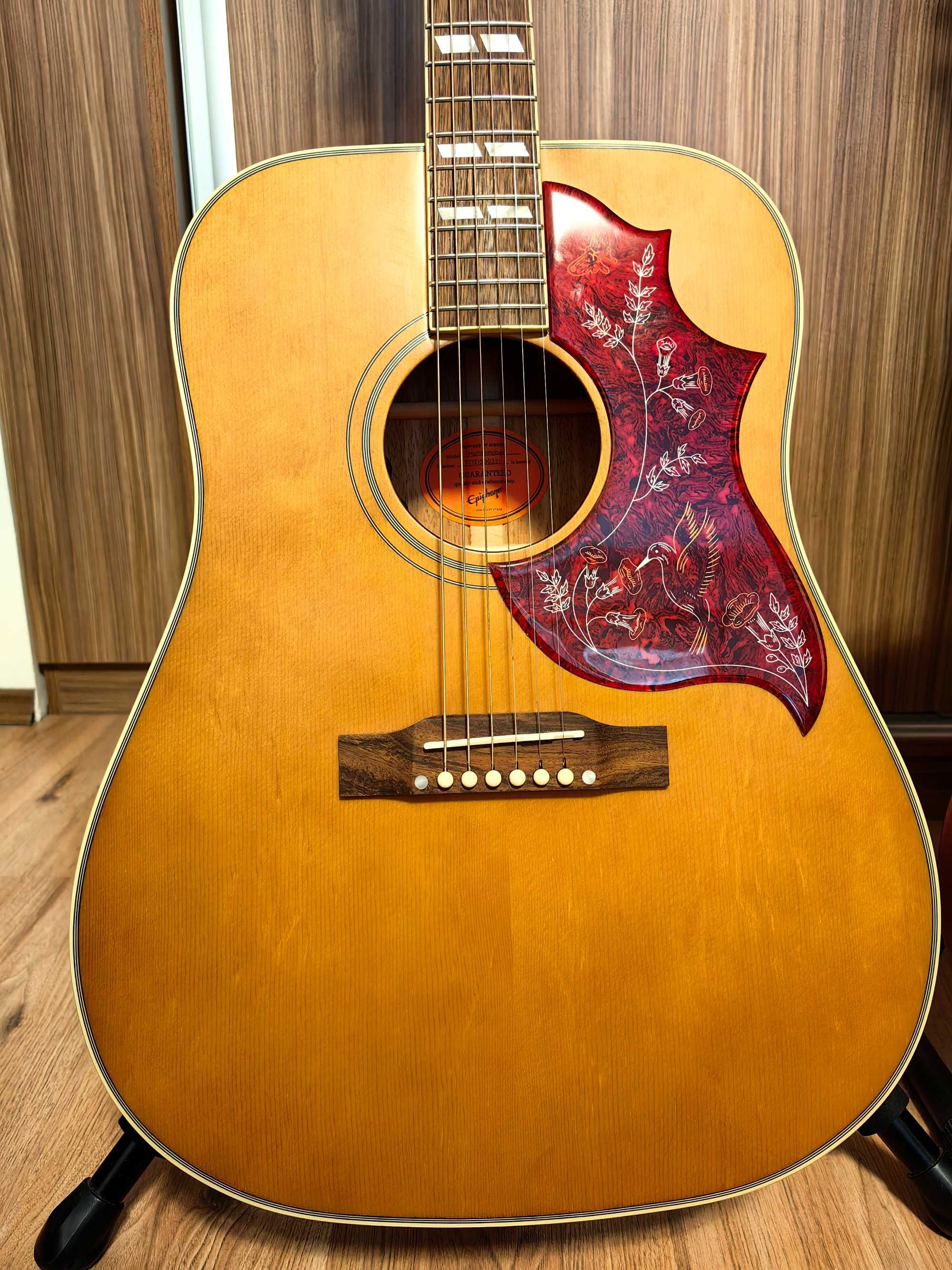 Epiphone IBG Hummingbird Antique Natural
