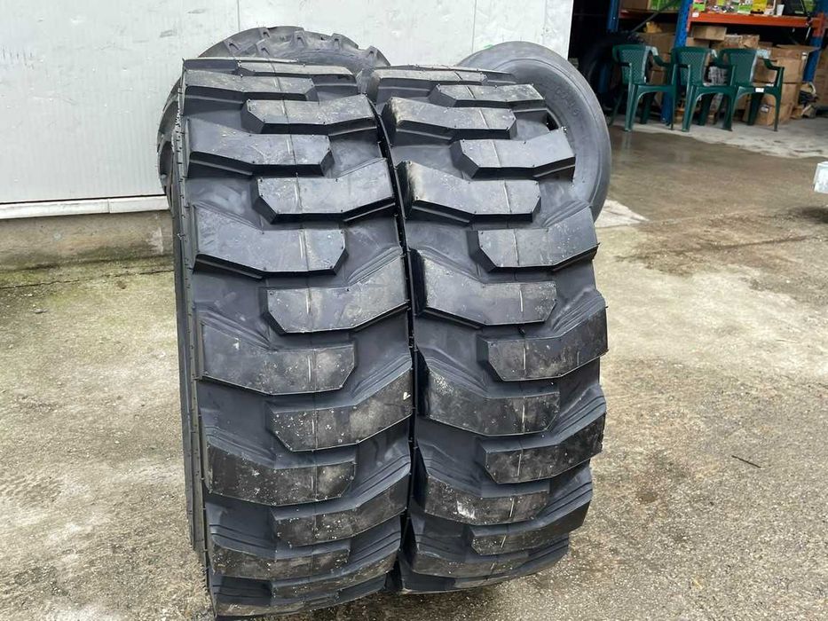 Anvelope noi industriale de buldo fata cu 12PR livrare 12.5/80-18