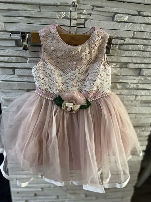 Детска официална рокля