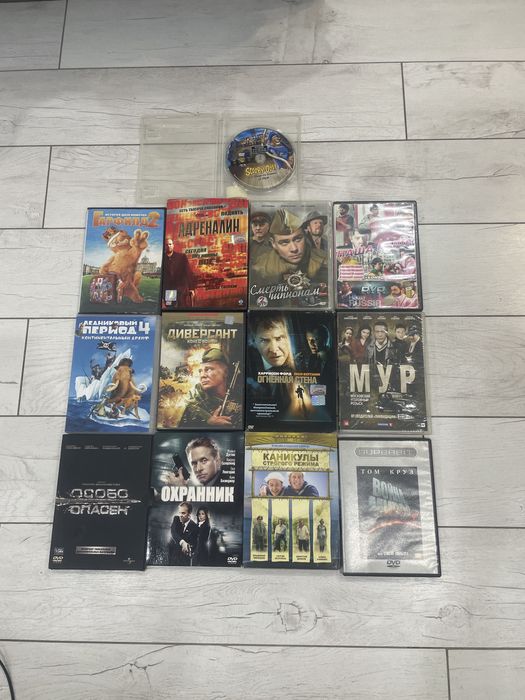 Продаю dvd диски в отличном состоянии