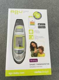 ЧИСТО НОВ инфрачервен смарт термометър AGU Baby Brain
