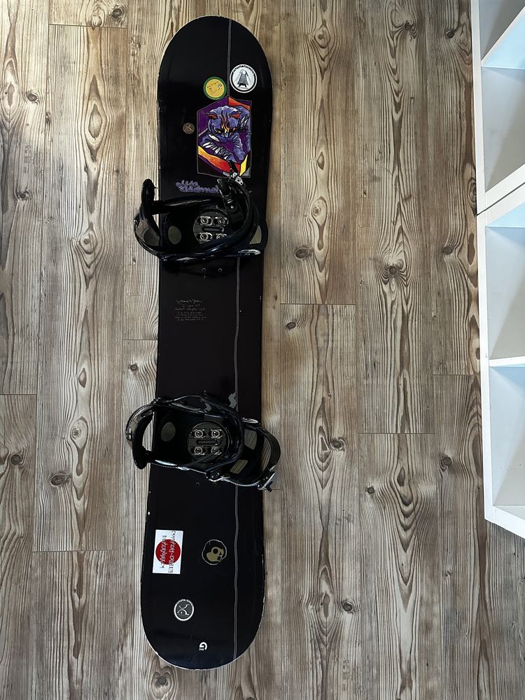 Vintage Lib Technologies Jamie Lynn Snowboard