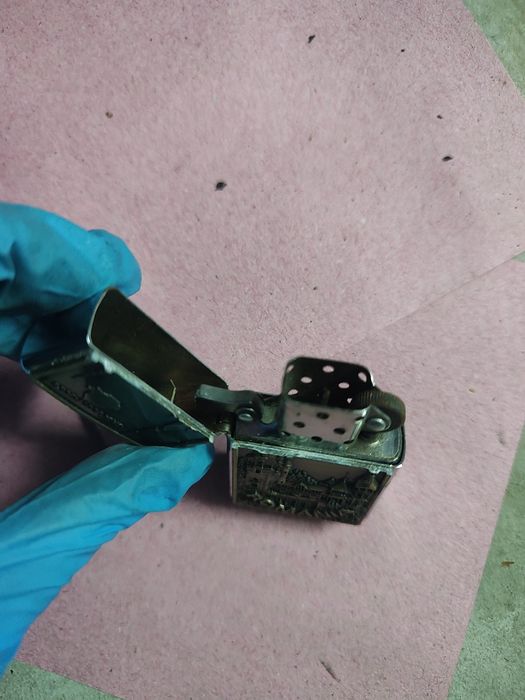 Set 2 Brichete zippo