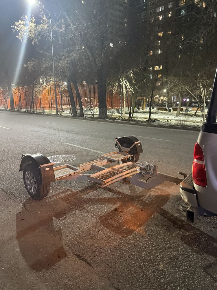 Прицеп подкат эвакуатор готовый бизнес