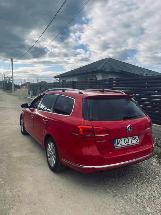 VW Passat 1.6 TDI DSG 2014--fara probleme--revizii la zi 6000€