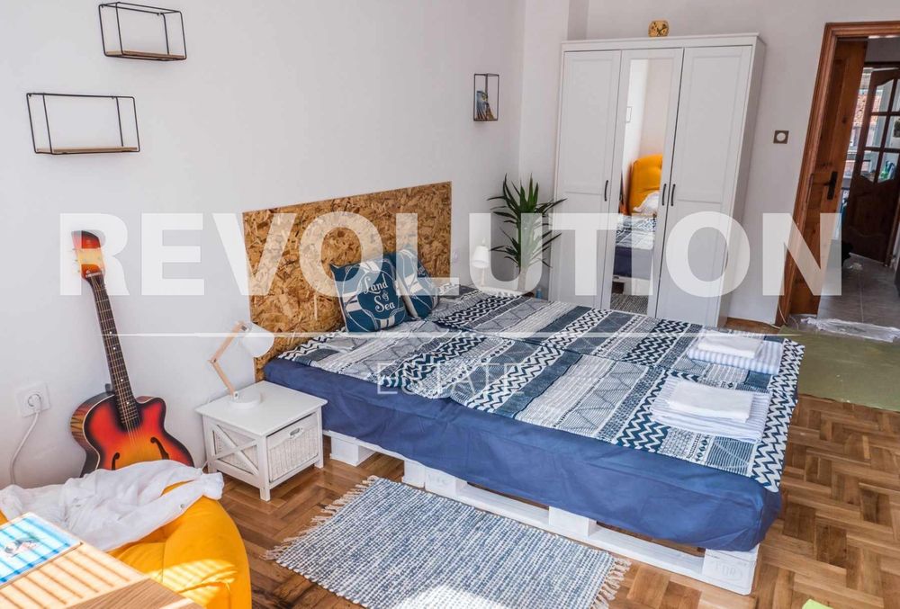 Дава се под наем Двустаен апартамент в Варна, Гръцка махала - 50 кв.м за 500 € - Снимка #1