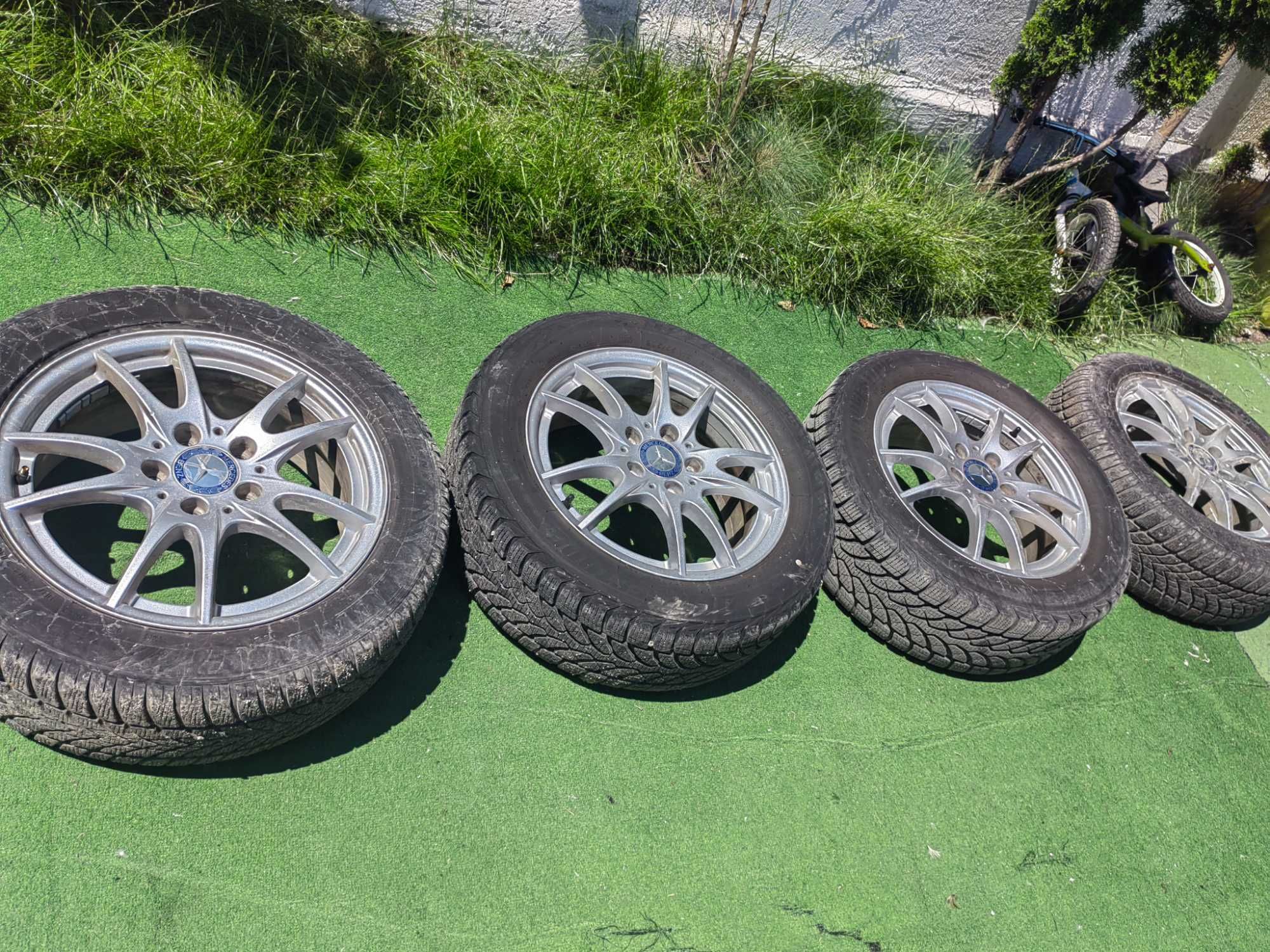 Жанти за мерцедес cla 16 s zimni gumi
