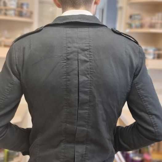 Jacheta Haina All Saints spitalfields mens Jacket Blazersize S-M or 36