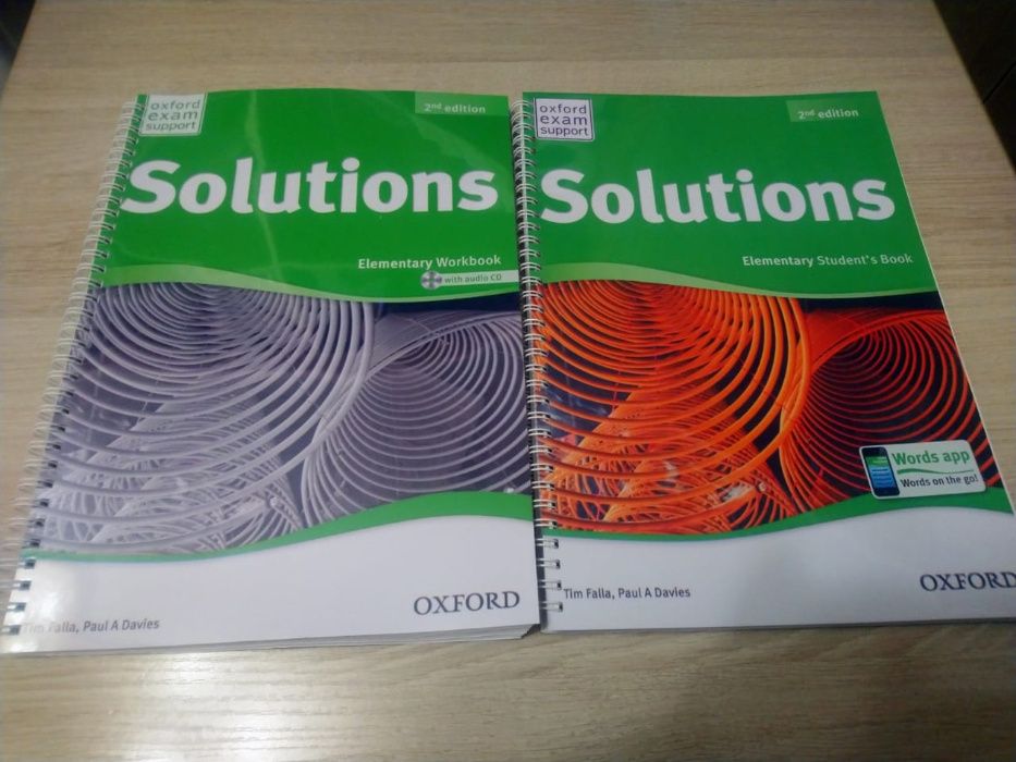 Solutions 1,2,3 издание