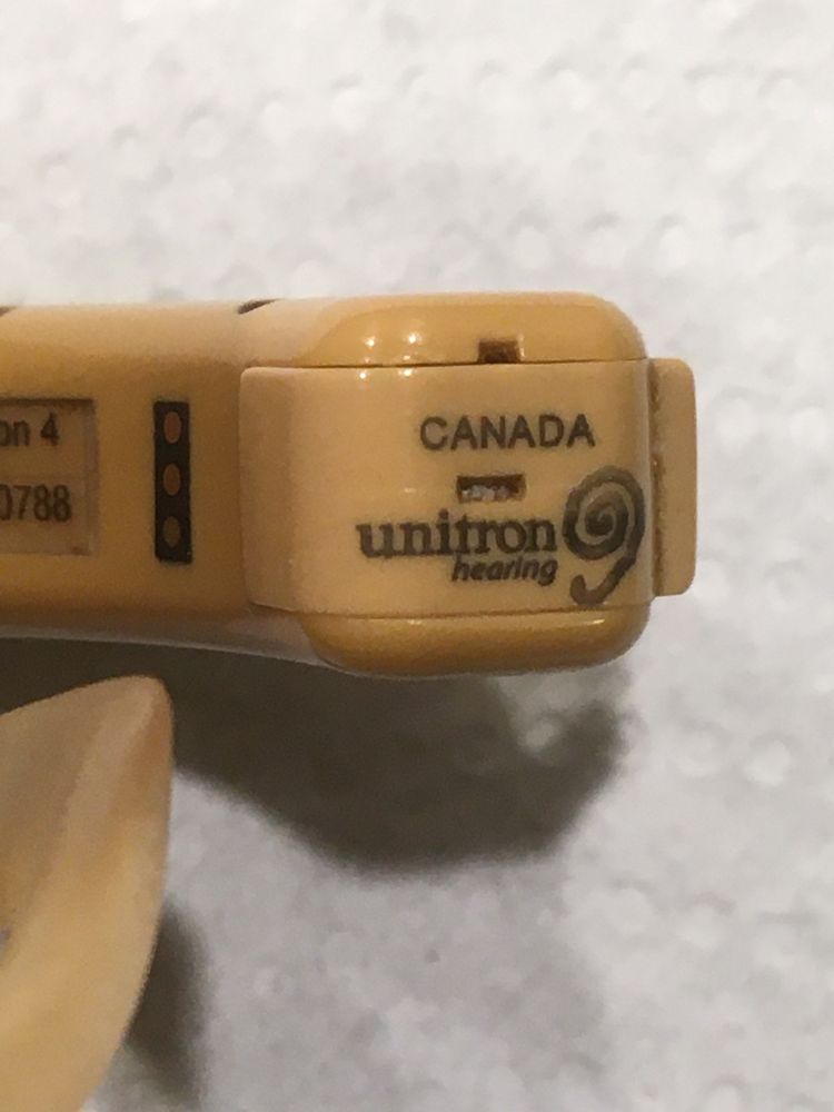 Aparat auditiv Unitron Unison 4 , Canada, proteza auditiva Unitron