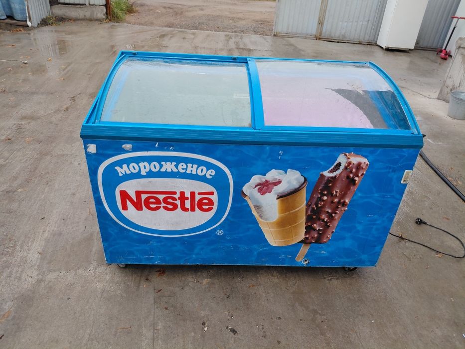 Морозильник рабочая 300 литр Доставка есть