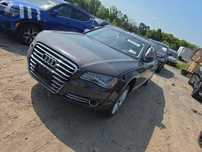 Audi A8L 4.2 TFSI На части