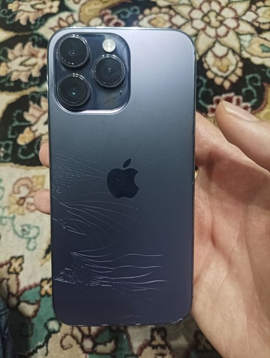 iPhone 14 Pro max идеал бита оркаси синган киз бола ишлатган очилмаган