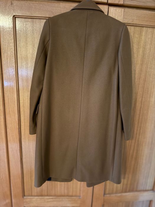 Palton Zara 100% lana, masura XS, camel culoare