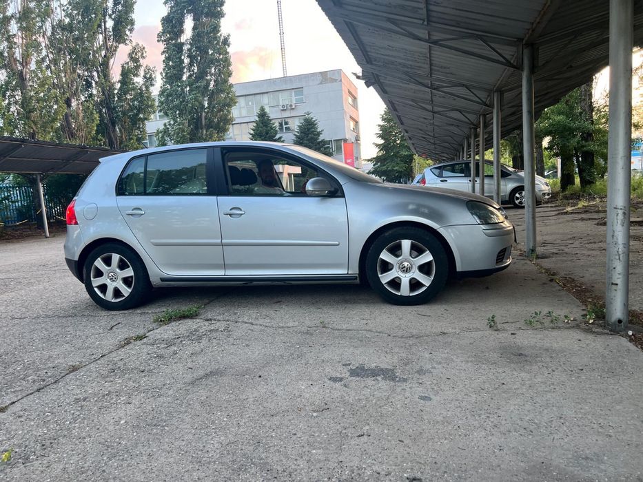 Vand golf 5 , neinmatriculata
