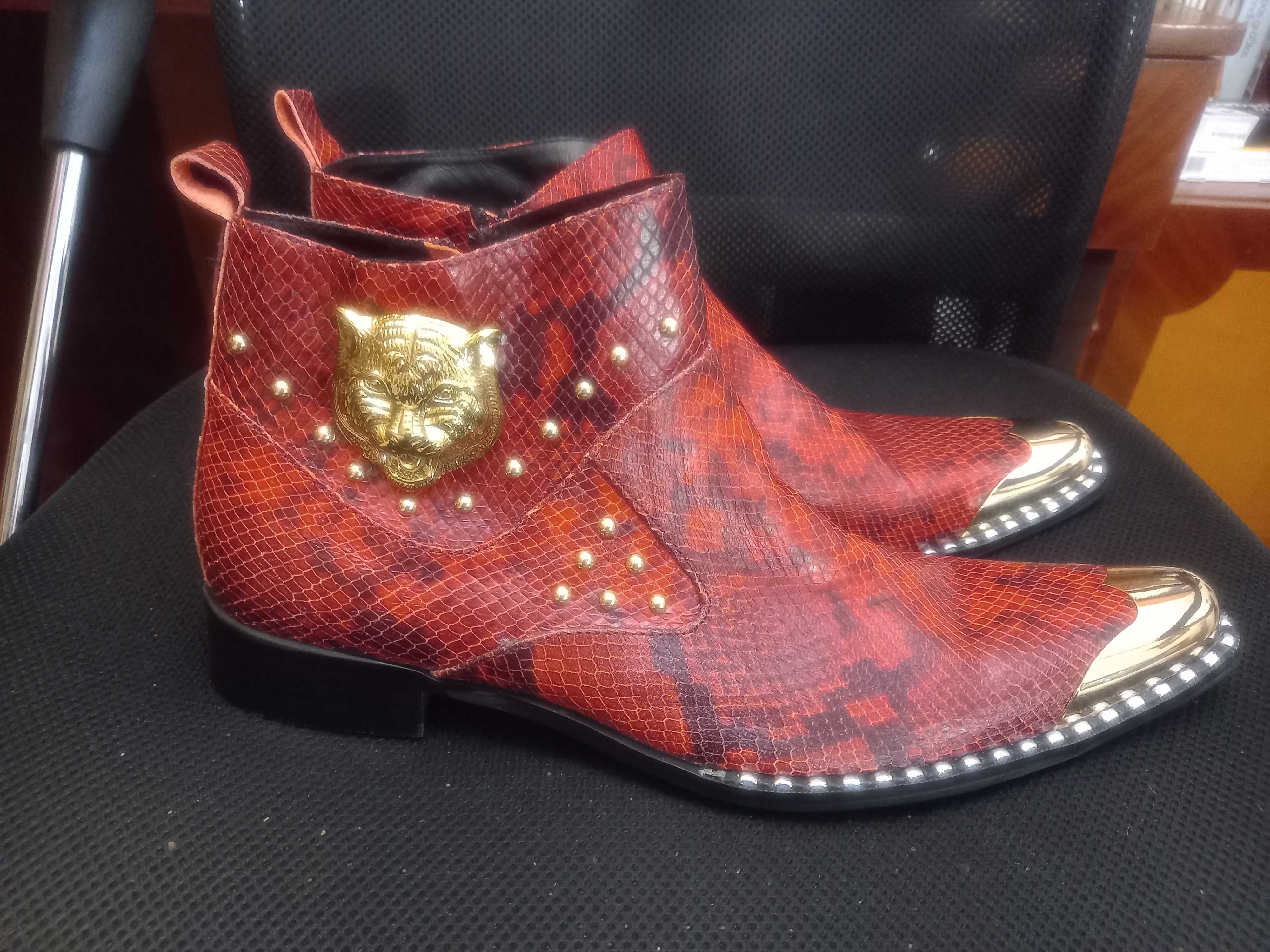 Vand botine Jaguar