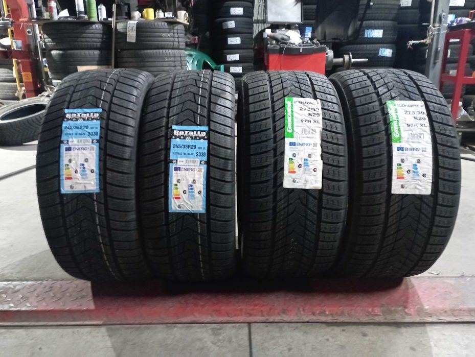Set Anvelope Grenlander 275/30/20 Cu 245/35/20 Noi De iarna