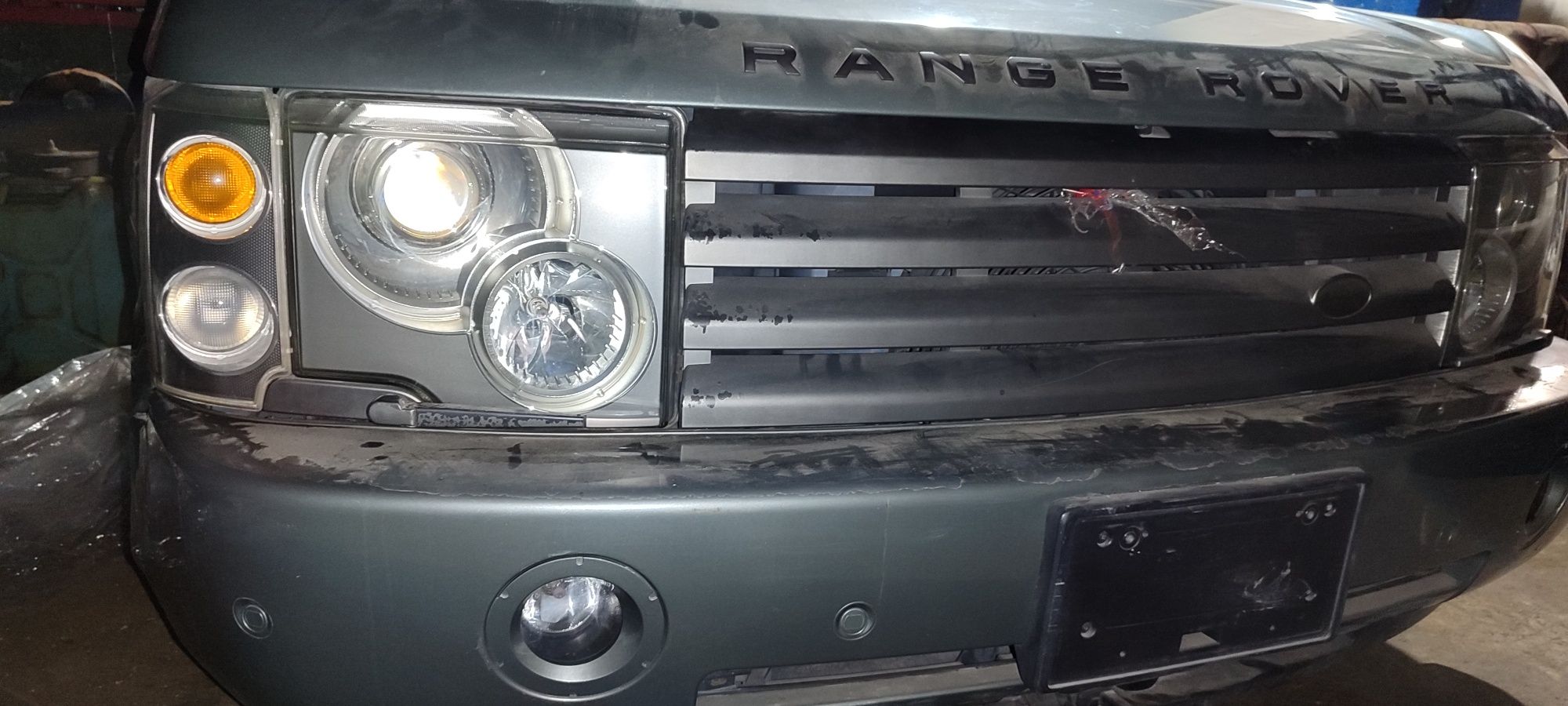 Фары Renge Rover