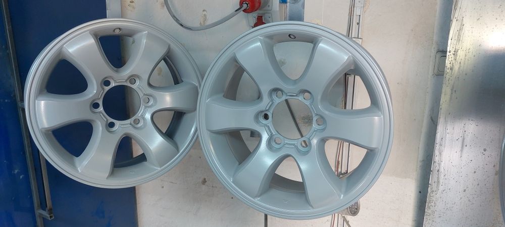 Прахово боядисване и пясъкоструене.