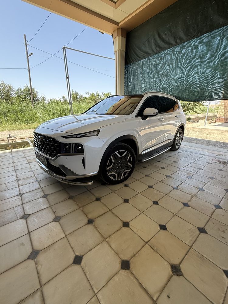 Продаю Hyundai Santa Fe 2022| 3.5 | 7мест | Full
