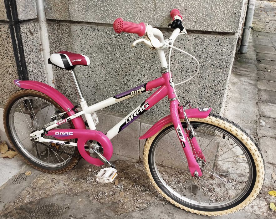 Детско колело DRAG RUSH 20 " + колела