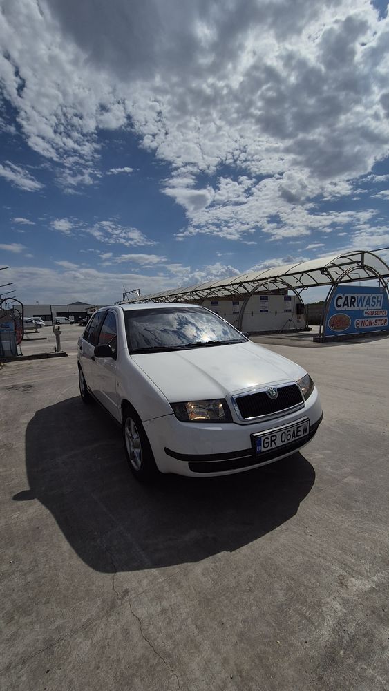 Vand skoda fabia 2004