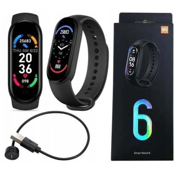 Фитнес гривна Smart Band M6