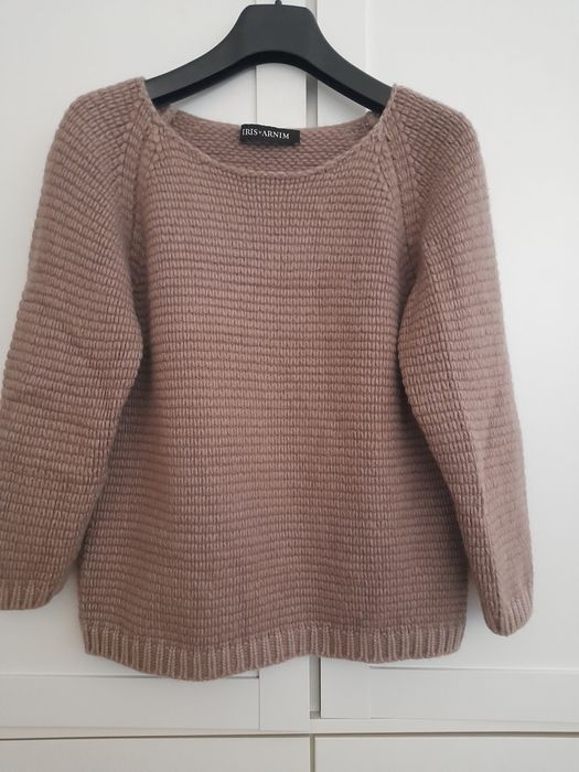 Pulover Iris v Arnim, casmir, s-xs, 230 lei