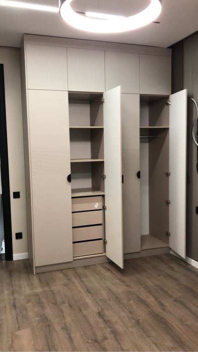 Изготовление корпусной мебели любой сложности шкафы кухни и.т.д