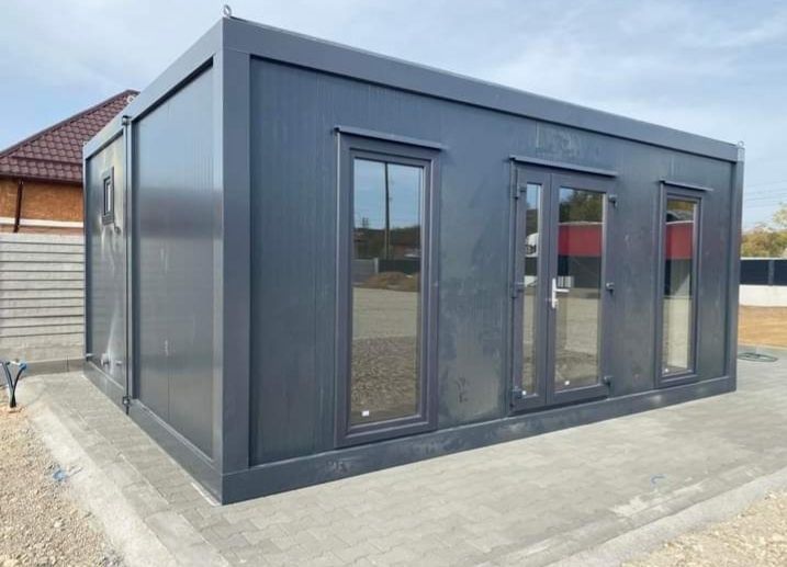 Container modular birău cabină de pază