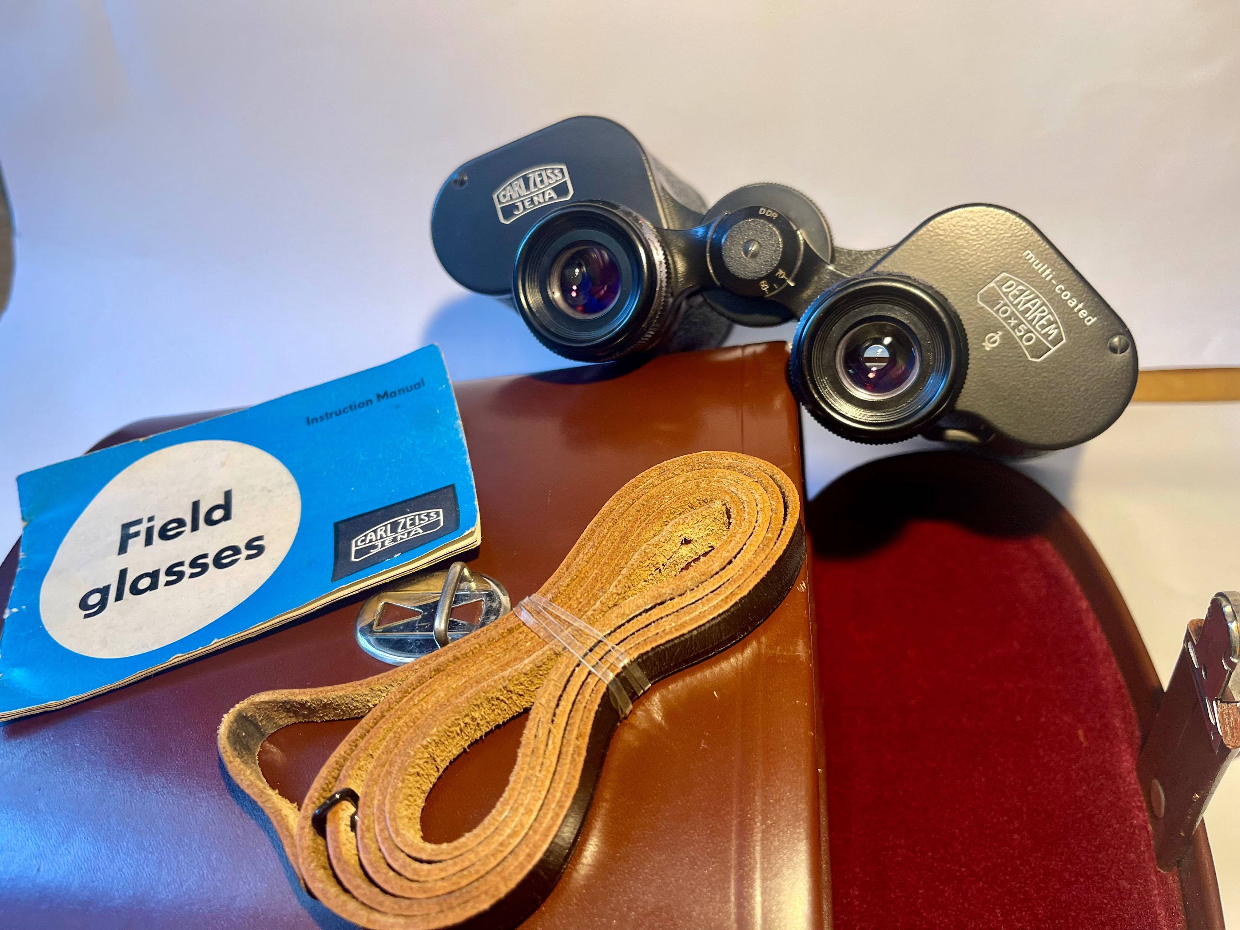 Бинокъл Carl Zeiss Jena Dekarem 10x50 multi-coated
