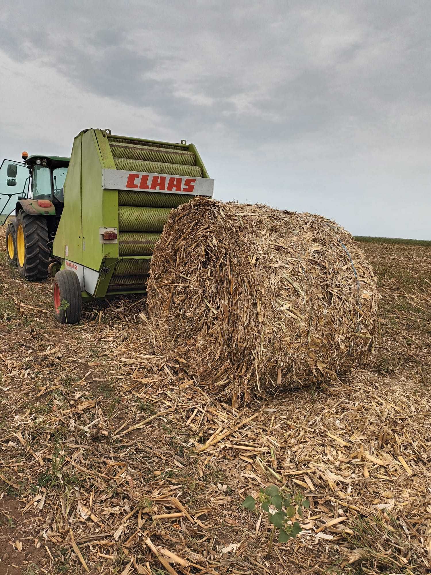 Vând presa baloți rotunzi Claas Rollant 62