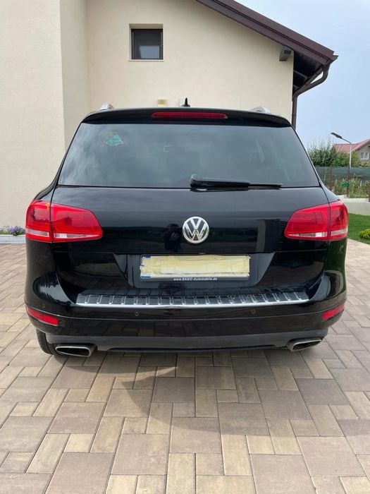 Masină bine întreținută! W Touareg