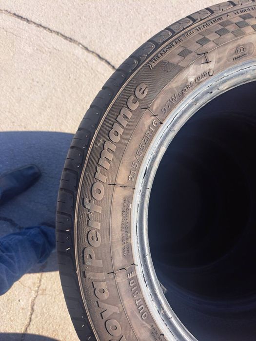 Нови Летни и зимни гуми размер 215/55ZR16