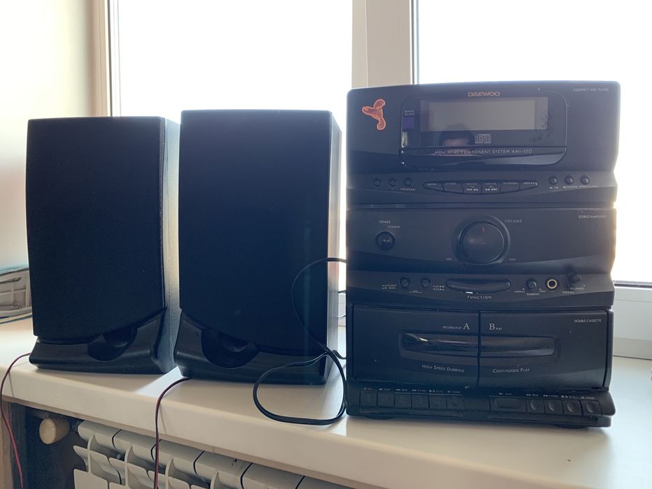 Магнитофон двухкасетный