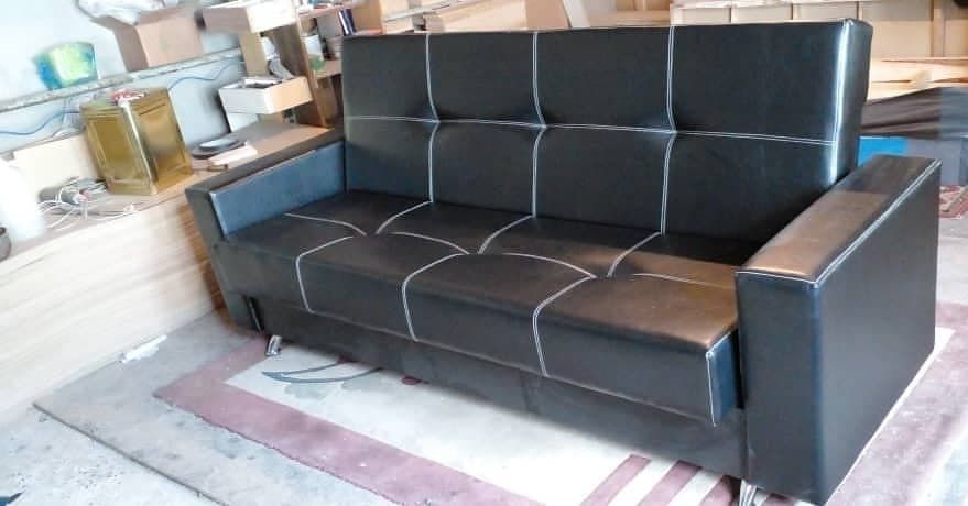 Раскладной диван на заказ