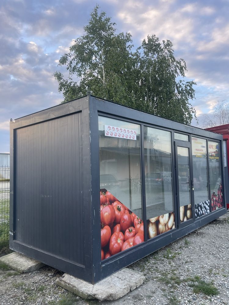 Container birou spatiu comercial magazin fast food