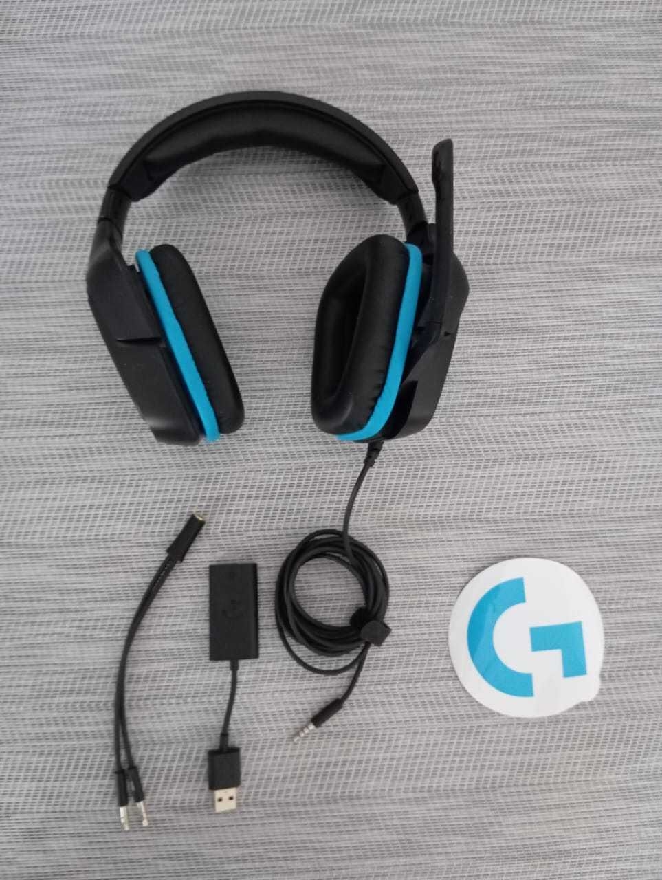 Гарнитура Logitech G432