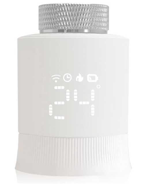 Termostat inteligent KETOTEK KTF0188 Zigbee, pentru radiator, WiFi