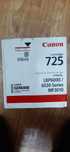 Картриджи Canon 725 черный , оригиналы в пломбе