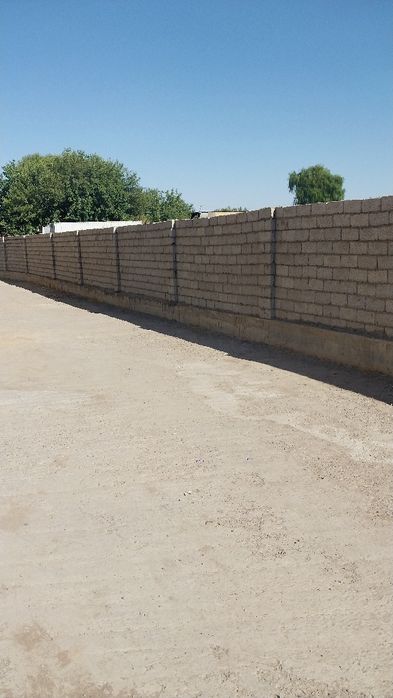 Шлакаблок терамиз, хомом ,туалет,  времинка, забор терамиз