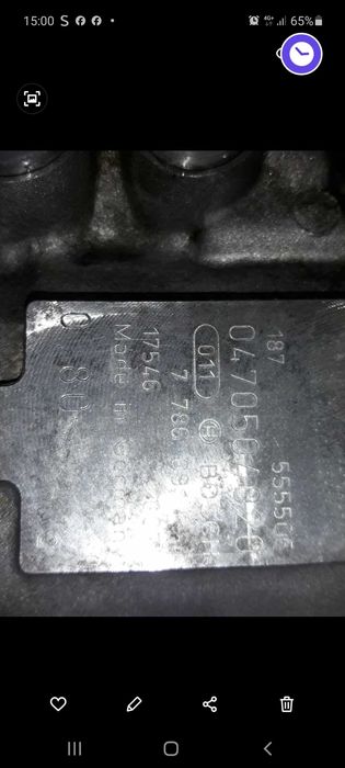 Pompa injectiE VP 44 (020)