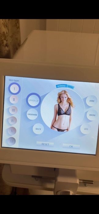 Inchiriere aparat epilare definitiva