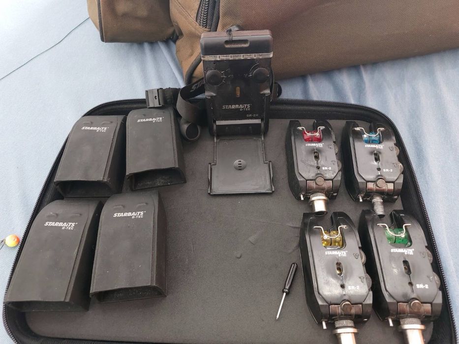 Сигнализатори STARBAITS D-TEC 4+1