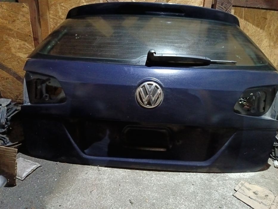 Haion Volkswagen Passat B7  break albastru