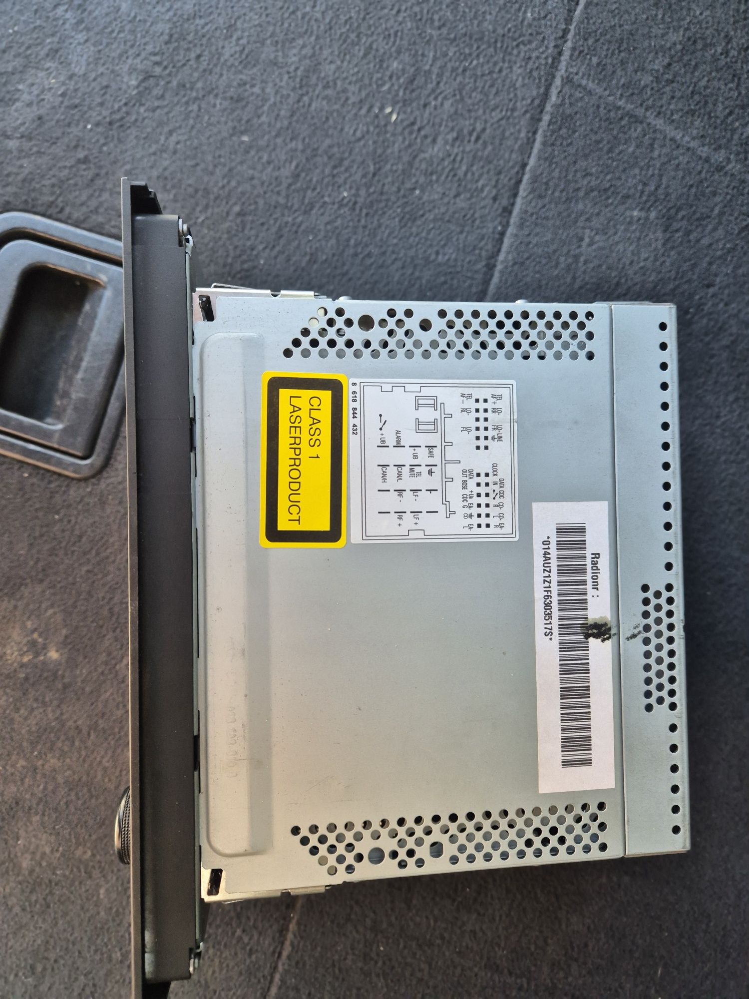 Navigatie A4/B7/2007+interfata bluetooth