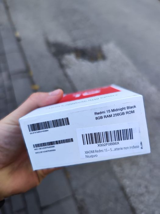 Redmi 15 256gb sigilat